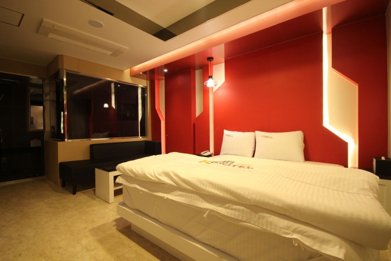 Khan Motel Daegu Exteriör bild