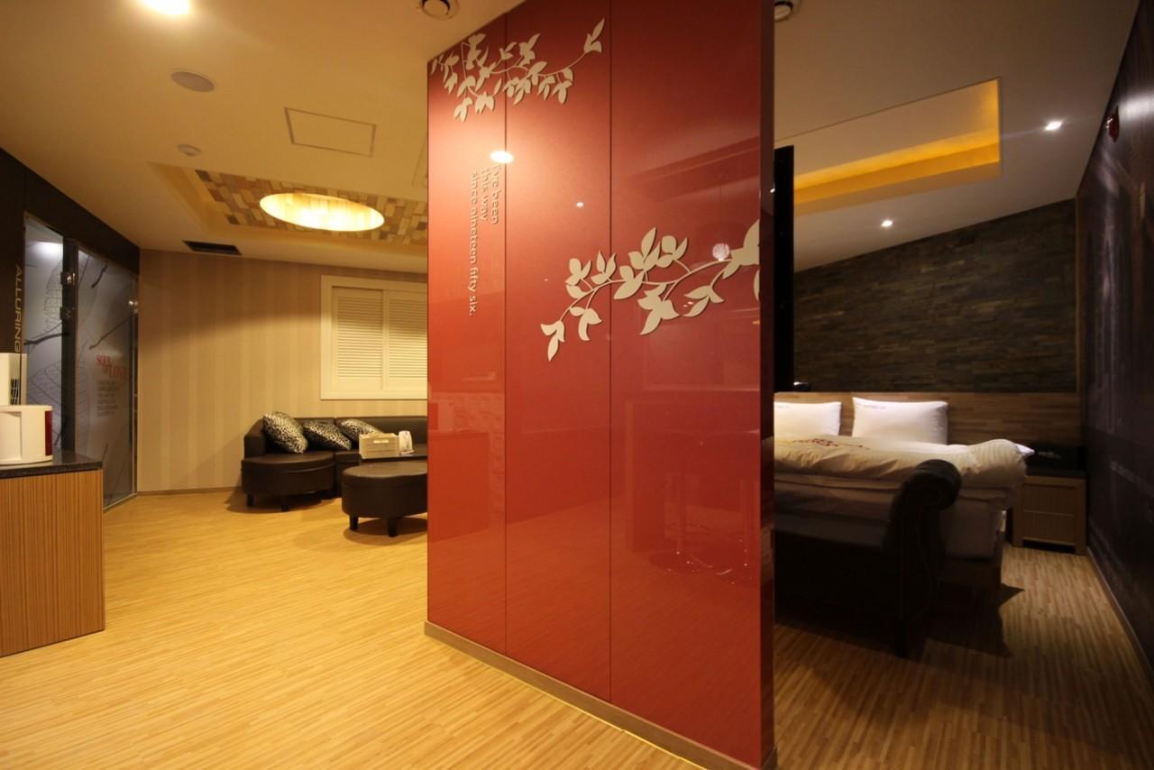 Khan Motel Daegu Exteriör bild