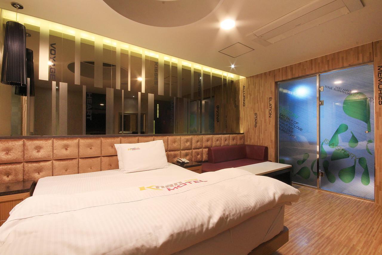 Khan Motel Daegu Exteriör bild