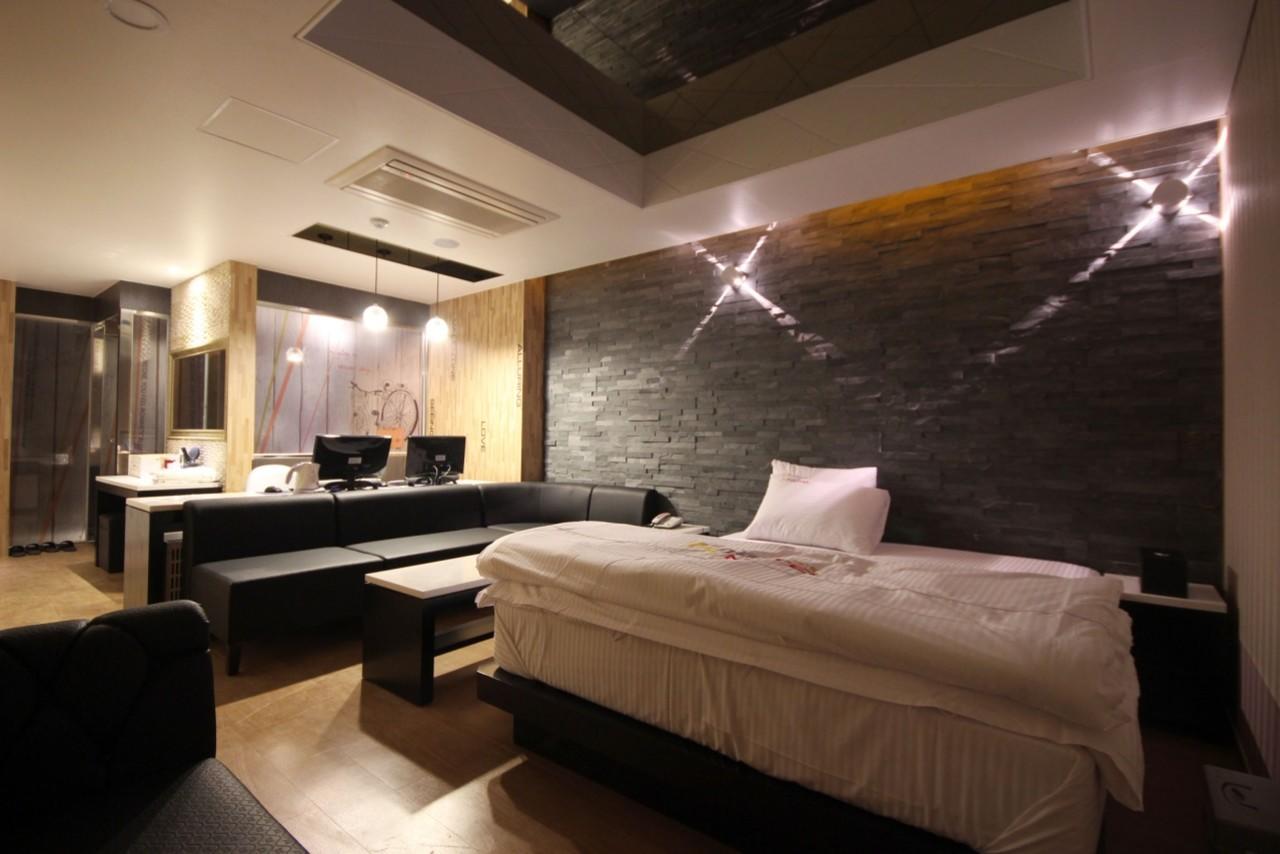 Khan Motel Daegu Exteriör bild