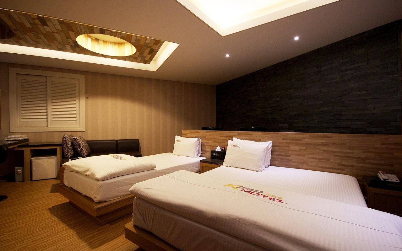 Khan Motel Daegu Exteriör bild