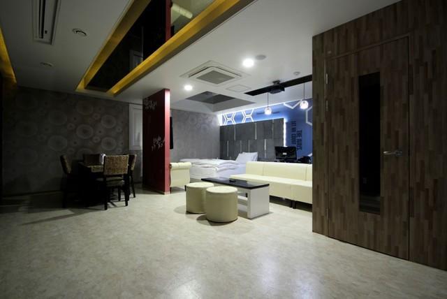 Khan Motel Daegu Exteriör bild