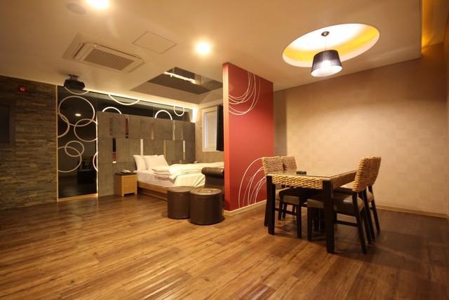 Khan Motel Daegu Exteriör bild